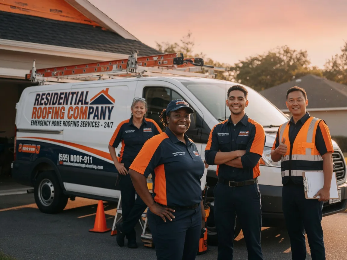 Emergency Roof Repair company in Swifton, AR